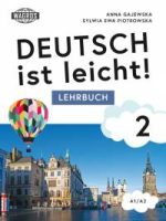 Deutsch ist leicht! 2 Lehrbuch A1/A2 (+ mp3)