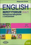 ENGLISH 3 in 1 (+mp3). Repetytorium tematyczno - leksykalne z ćw.