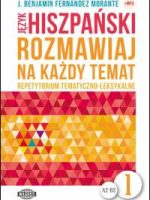 Język hiszpański Rozmawiaj na każdy temat 1