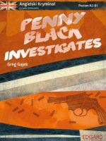 Penny Black Investigates. Angielski kryminał z ćwiczeniami. Poziom A2-B1 wyd. 2