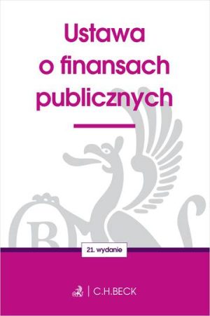 Ustawa o finansach publicznych wyd. 21