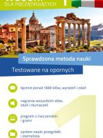 Włoski. Fiszki PLUS dla początkujących 1. Poziom A0-A1 wyd. 2