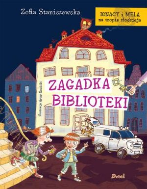 Zagadka biblioteki. Ignacy i Mela na tropie złodzieja