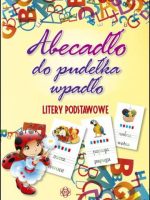 Abecadło do pudełka wpadło Litery podstawowe