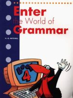 Enter The World Of Grammar Book 4