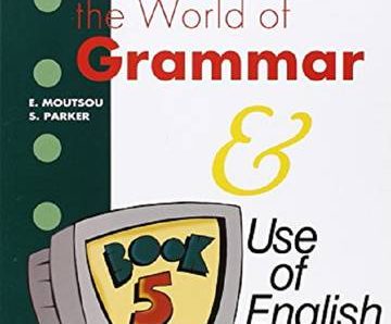 Enter The World Of Grammar Book 5