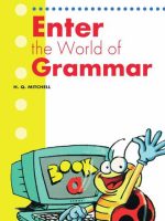 Enter The World Of Grammar Book A