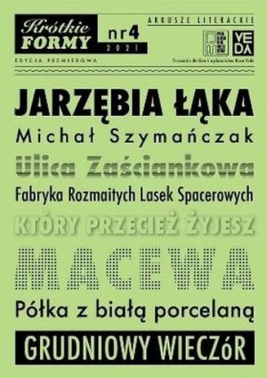 Jarzębia Łąka. Krótkie Formy 4