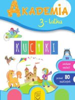 Kucyki. Akademia 3-latka