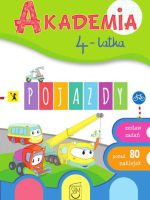 Pojazdy. Akademia 4-latka