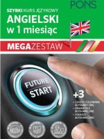 Szybki kurs językowy Angielski w 1 miesiąc + 3 tablice językowe + CD