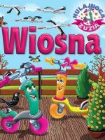 Wiosna. Hulajnoga Zuzia