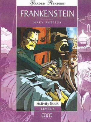 Frankenstein Activity Book