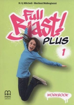 Full Blast Plus 1 Workbook (Includes Cd-Rom)