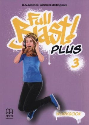 Full Blast Plus 3 Workbook (Includes Cd-Rom)