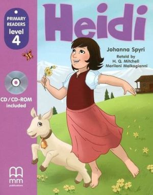 Heidi (Level 4) Student'S Book (With CD-Rom)