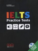 Ielts Practice Tests Book Student`S Book (With Cd-Rom)