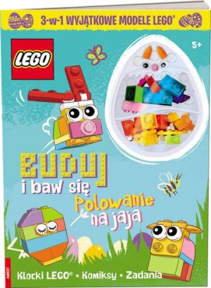 Lego books Buduj i baw się Polowanie na jaja BBAZ-6602