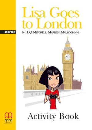 Lisa Goes To London Activity Book