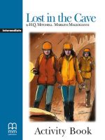 Lost In The Cave Activity Book