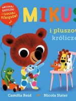 Mikuś i pluszowy króliczek