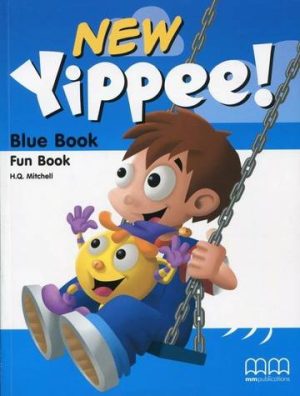 New Yippee! Blue Book Fun Book (Includes Cd-Rom)