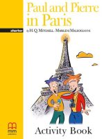Paul And Pierre In Paris Activity Book
