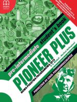 Pioneer Plus Pre-Intermediate Student`S Book Z Cd - Podstawa Programowa 2019