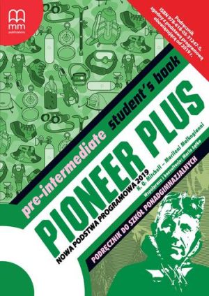 Pioneer Plus Pre-Intermediate Student`S Book Z Cd - Podstawa Programowa 2019