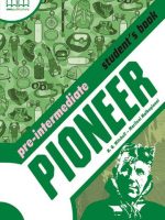 Pioneer Pre-Intermediate Student`S Book