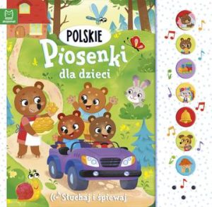 Polskie piosenki dla dzieci. Słuchaj i śpiewaj wyd. 2