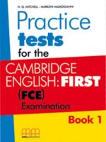 Practice Tests For The Revised Fce 2015 Student'S Book