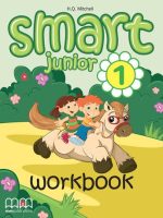 Smart Junior 1 Workbook (Includes Cd-Rom)