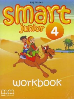 Smart Junior 4 Workbook (Includes Cd-Rom)