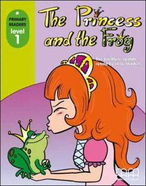 The Princess And The Frog (With CD-Rom)
