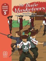 The Three Musketeers (Level 5) Student'S Book (With CD-Rom)