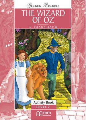 The Wizard Of Oz Activity Book