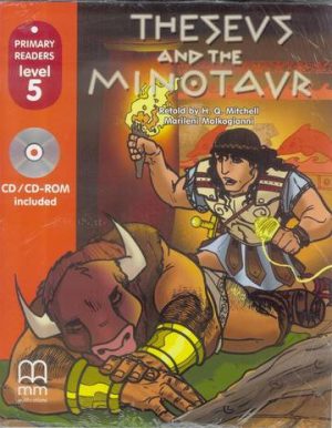 Theseus And The Minotaur (With CD-Rom)
