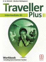 Traveller Plus B1 Intermediate Workbook With Additional Grammar