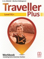 Traveller Plus B1+ Workbook With Additional Grammar