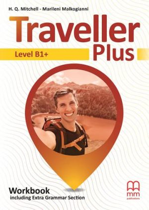 Traveller Plus B1+ Workbook With Additional Grammar