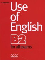 Use Of English For B2 Student`S Book