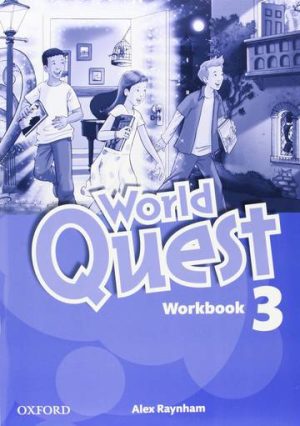 World Quest 3 Workbook