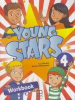 Young Stars 4 Workbook (Includes Cd-Rom)