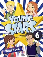 Young Stars 6 Workbook (Includes Cd-Rom)