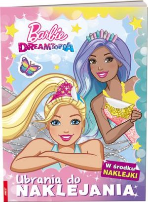 Barbie dreamtopia Ubrania do naklejania SDL-1402