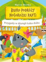 CD MP3 Biuro podróży nosorożki Papti. Przygody w dżungli Łubu-dubu