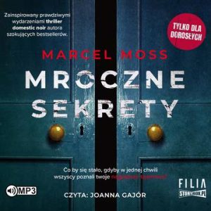 CD MP3 Mroczne sekrety