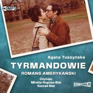 CD MP3 Tyrmandowie. Romans amerykański