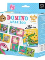 Domino. Małe zoo. Mały miś to lubi! Gra + książeczka